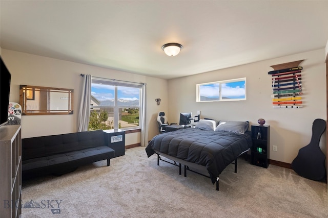 4426 Ethan Way, Bozeman, MT 59718 - bedroom with light colored carpet and baseboards