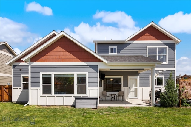 4426 Ethan Way, Bozeman, MT 59718 - rear view of house with roof with shingles