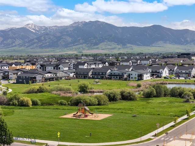 4426 Ethan Way, Bozeman, MT 59718 - view of mountain background with nearby suburban area and a nearby body of water
