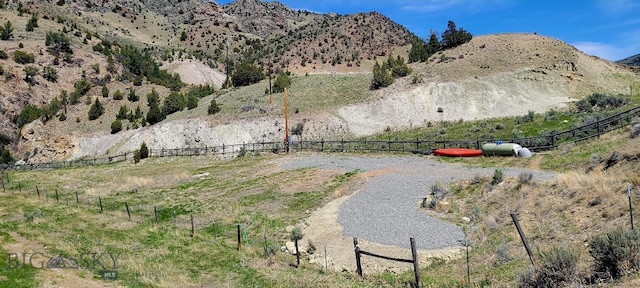747 Upper Ruby Rd, Alder, MT 59755 - mountain view featuring rural landscape