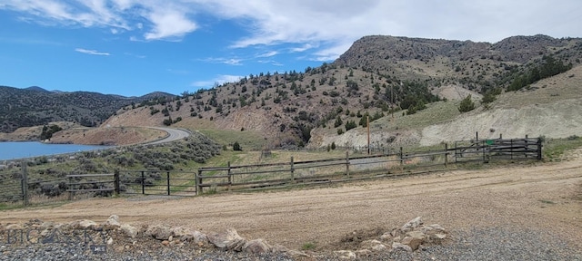747 Upper Ruby Rd, Alder, MT 59755 - view of mountain background with rural landscape