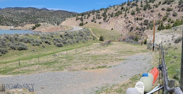 747 Upper Ruby Rd, Alder, MT 59755 - view of mountain background featuring rural landscape