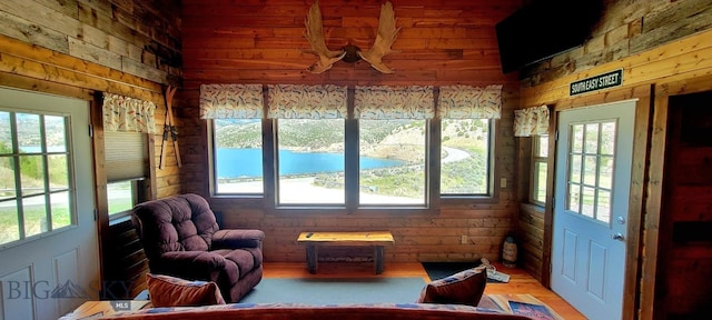 747 Upper Ruby Rd, Alder, MT 59755 - view of sunroom / solarium