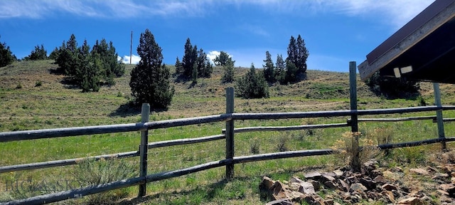 747 Upper Ruby Rd, Alder, MT 59755 - view of yard with a rural view