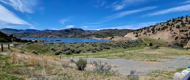 747 Upper Ruby Rd, Alder, MT 59755 - view of mountain background with a large body of water