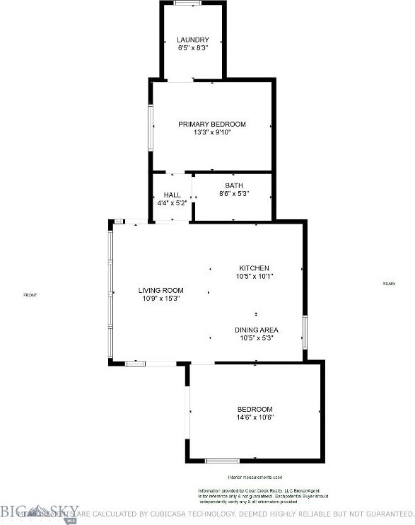 747 Upper Ruby Rd, Alder, MT 59755 - property floor plan