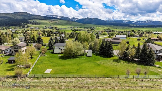125 N Pheasant Dr, Bozeman, MT 59718 - view of mountain backdrop featuring rural landscape