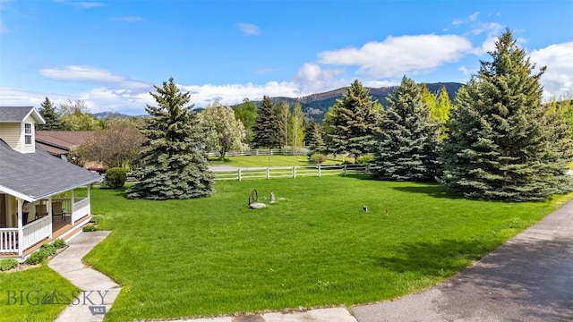 125 N Pheasant Dr, Bozeman, MT 59718 - view of home's community featuring a mountain view