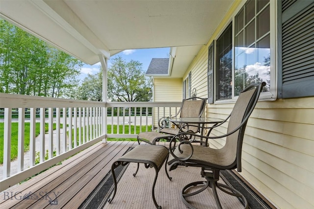 125 N Pheasant Dr, Bozeman, MT 59718 - view of covered porch