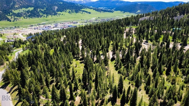 715 Colters Run Loop Lot 25, Gallatin Gateway, MT 59730 - view of mountain backdrop