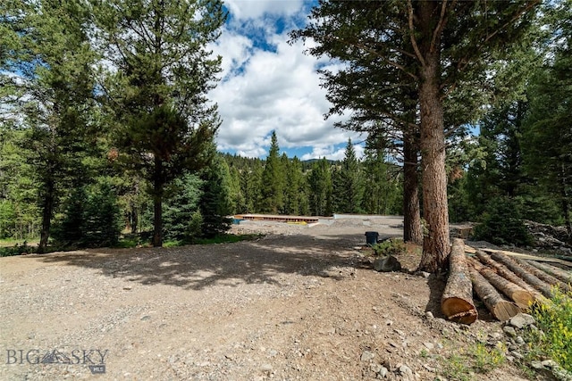 715 Colters Run Loop Lot 25, Gallatin Gateway, MT 59730 - view of tree filled area