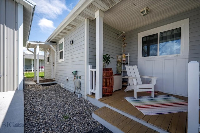 207 2nd St E, Clyde Park, MT 59018 - view of patio / terrace