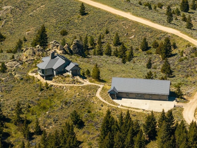 405 Swayback Rd, Mcallister, MT 59740 - aerial view of property and surrounding area