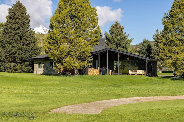 1930 Yellowtail, Big Sky, MT 59716 - surrounding community featuring a lawn