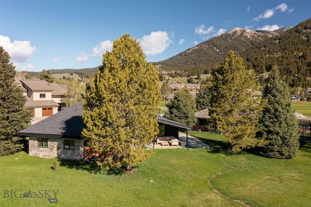 1930 Yellowtail, Big Sky, MT 59716 - view of mountain background