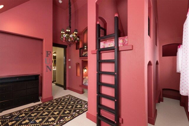 45 Cutthroat Trout, Big Sky, MT 59716 - corridor featuring a high ceiling