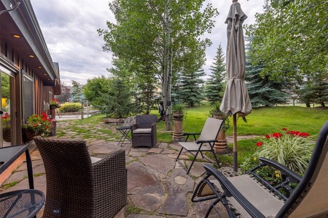 45 Cutthroat Trout, Big Sky, MT 59716 - view of patio