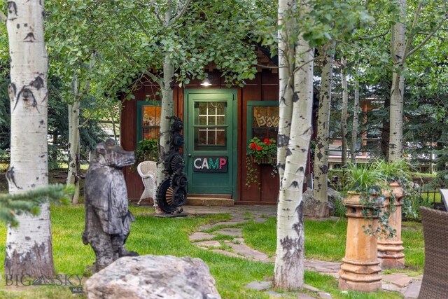 45 Cutthroat Trout, Big Sky, MT 59716 - view of exterior entry