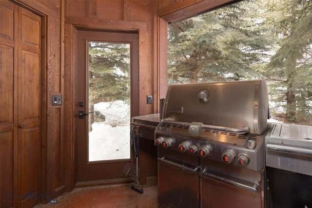 45 Cutthroat Trout, Big Sky, MT 59716 - view of doorway to outside