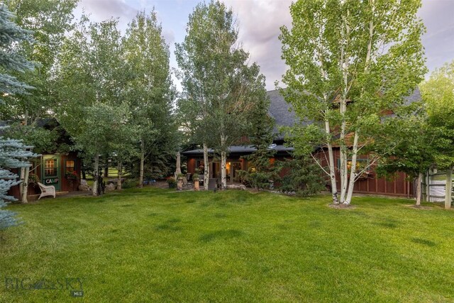 45 Cutthroat Trout, Big Sky, MT 59716 - view of grassy yard