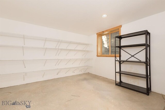 45 Cutthroat Trout, Big Sky, MT 59716 - basement with recessed lighting