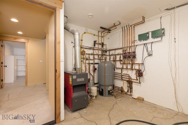 45 Cutthroat Trout, Big Sky, MT 59716 - utilities featuring a heating unit