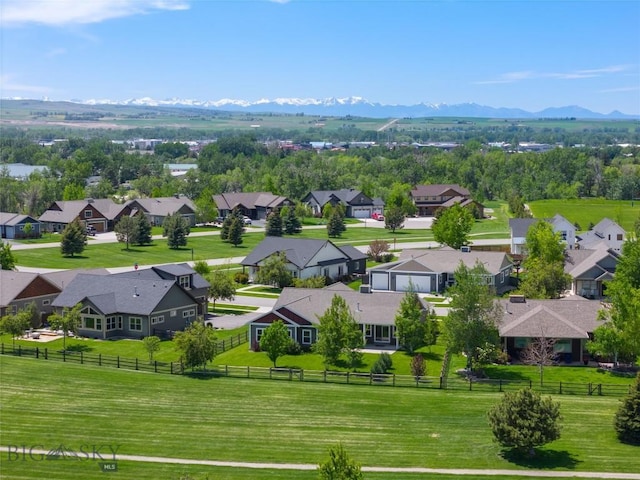 50 Pattee Trl, Bozeman, MT 59718 - aerial perspective of suburban area with a mountainous background