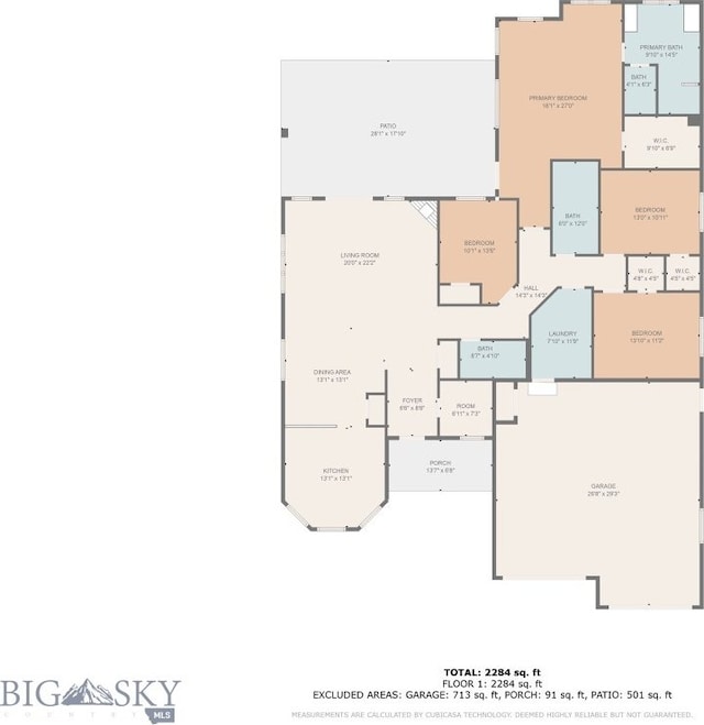 50 Pattee Trl, Bozeman, MT 59718 - home floor plan