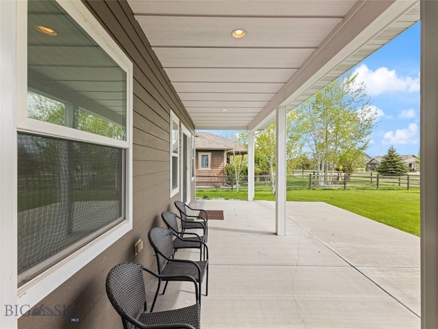 50 Pattee Trl, Bozeman, MT 59718 - view of patio