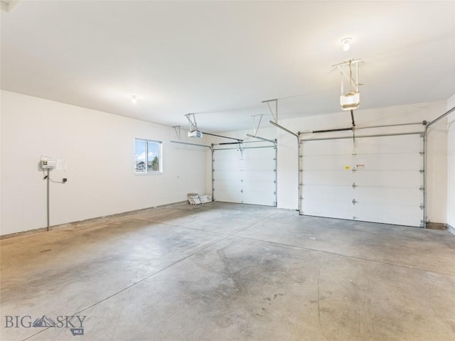 50 Pattee Trl, Bozeman, MT 59718 - garage featuring a garage door opener