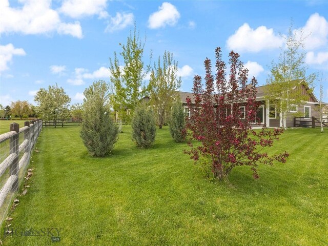 50 Pattee Trl, Bozeman, MT 59718 - view of yard