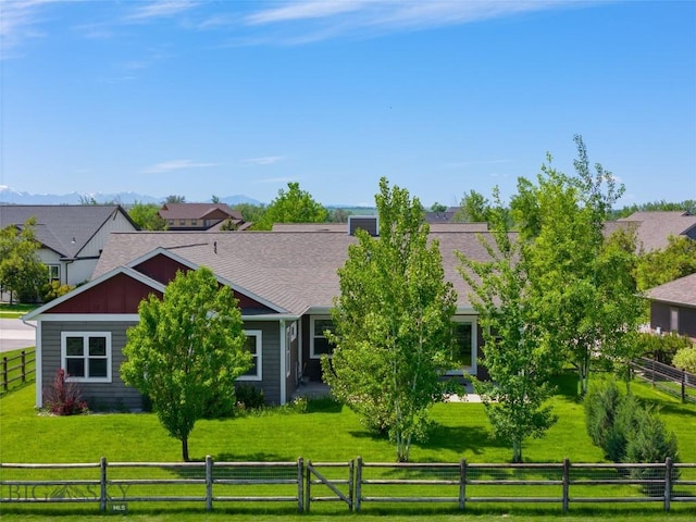 50 Pattee Trl, Bozeman, MT 59718 - view of property hidden behind natural elements with a shingled roof