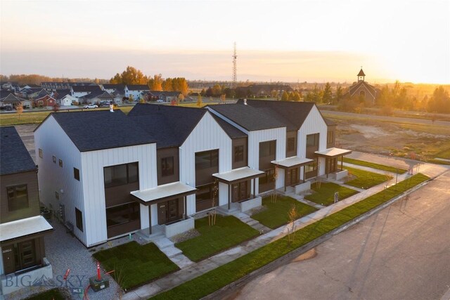 1745 Windward Ave Unit A, Bozeman, MT 59718 - aerial view of residential area