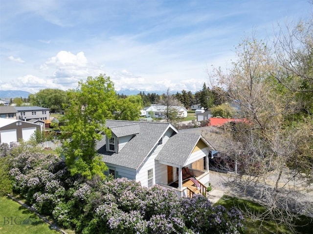 411 W Railroad Ave N, Manhattan, MT 59741 - aerial perspective of suburban area