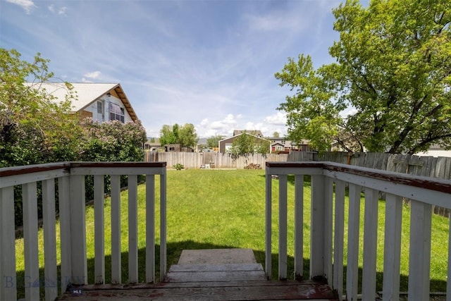 411 W Railroad Ave N, Manhattan, MT 59741 - view of yard