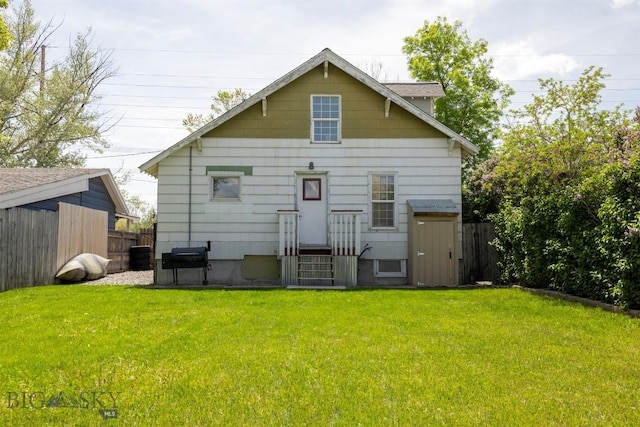 411 W Railroad Ave N, Manhattan, MT 59741 - view of back of property