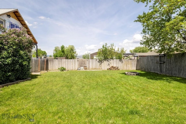 411 W Railroad Ave N, Manhattan, MT 59741 - view of yard