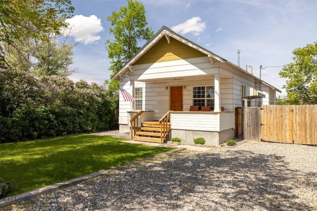 411 W Railroad Ave N, Manhattan, MT 59741 - view of shotgun-style home