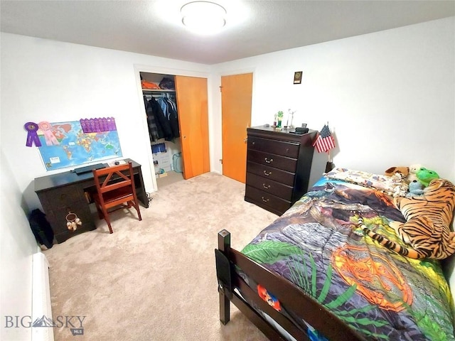 2040 Adams, Butte, MT 59701 - carpeted bedroom with a closet
