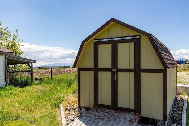 1385 Baldy Mountain Ln, Belgrade, MT 59714 - view of shed