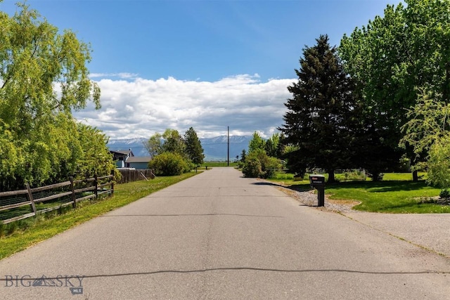 1385 Baldy Mountain Ln, Belgrade, MT 59714 - view of asphalt road