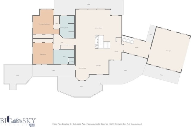 125 Rocky Mountain Mdws, Bozeman, MT 59715 - property floor plan