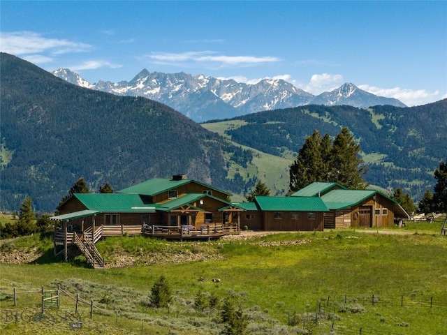125 Rocky Mountain Mdws, Bozeman, MT 59715 - view of mountain background