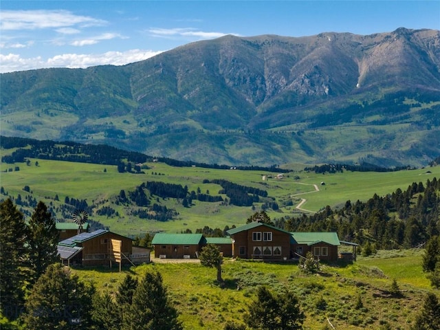 125 Rocky Mountain Mdws, Bozeman, MT 59715 - view of mountain backdrop with rural landscape