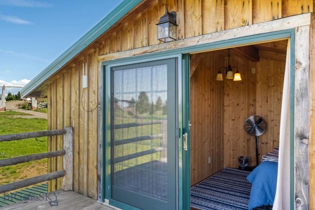 125 Rocky Mountain Mdws, Bozeman, MT 59715 - property entrance featuring board and batten siding