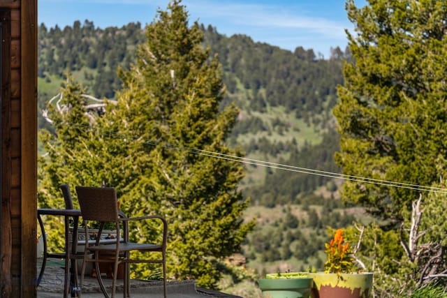 125 Rocky Mountain Mdws, Bozeman, MT 59715 - balcony with a view of trees