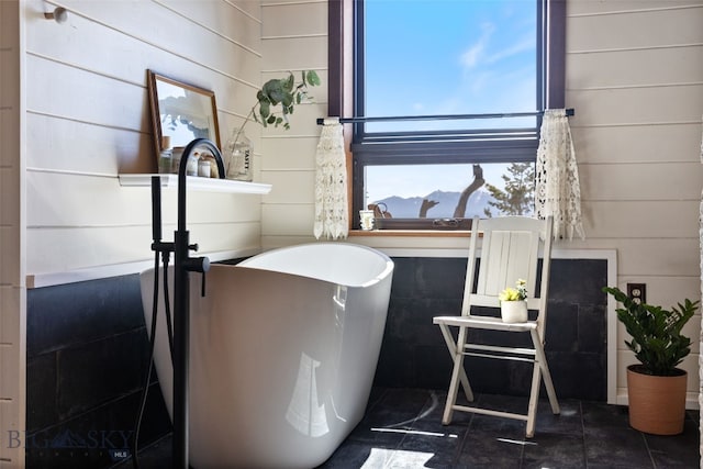 125 Rocky Mountain Mdws, Bozeman, MT 59715 - full bathroom featuring a freestanding bath