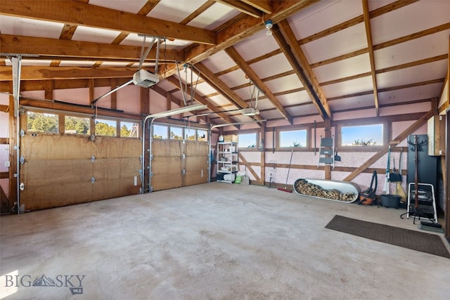 125 Rocky Mountain Mdws, Bozeman, MT 59715 - garage with a garage door opener