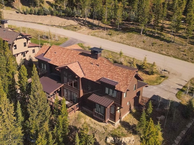102 Outlook Trl, Big Sky, MT 59716 - aerial view of property and surrounding area