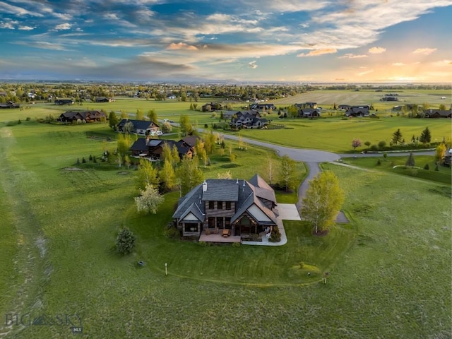 306 Glenbrook Ln, Belgrade, MT 59714 - aerial view